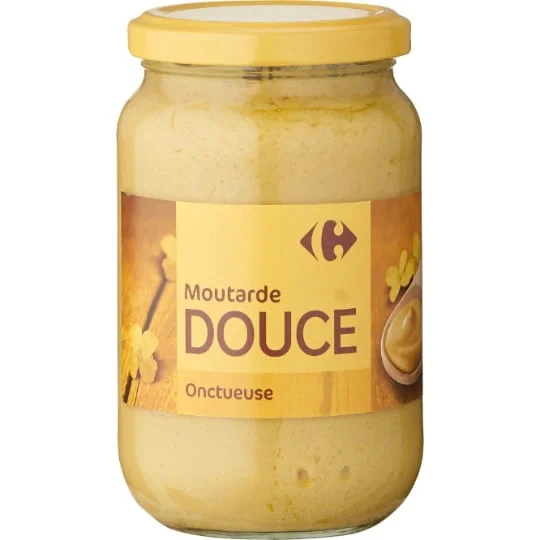 Moutarde douce onctueuse