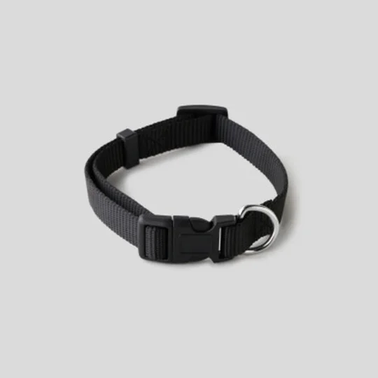 Collier chien noir 2 N01 S