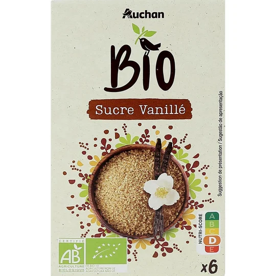 Sucre vanillé