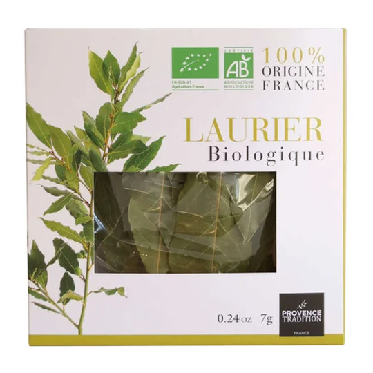 Laurier Biologique 100% Origine Frane
