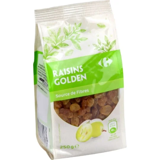 Raisins secs Golden