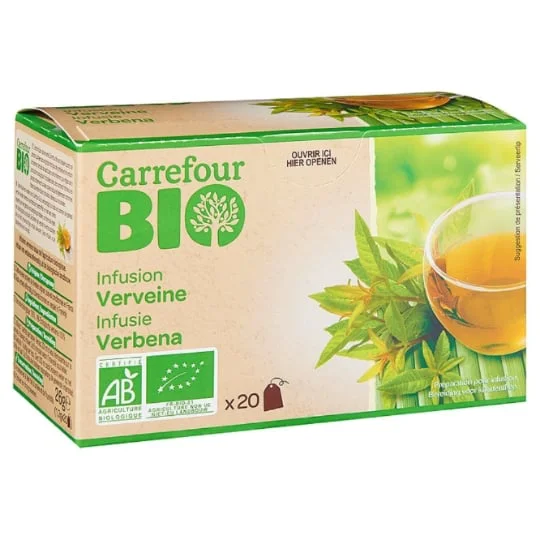 Infusion bio verveine