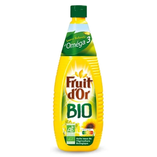Huile tournesol Bio
