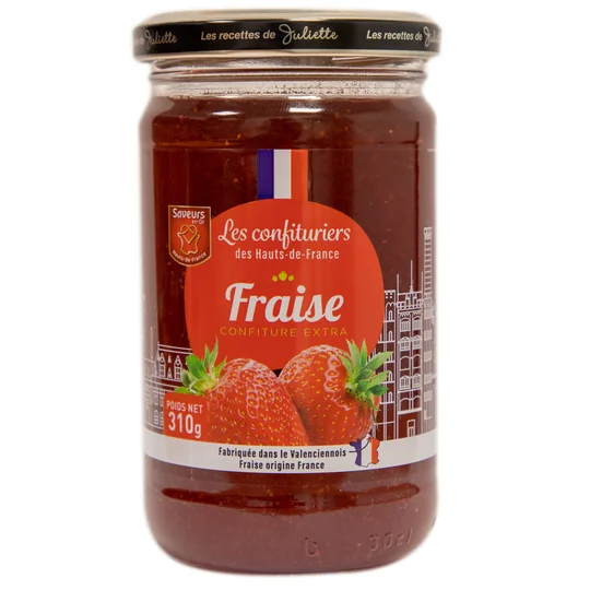 Confiture cassonade fraise Saveurs en Or