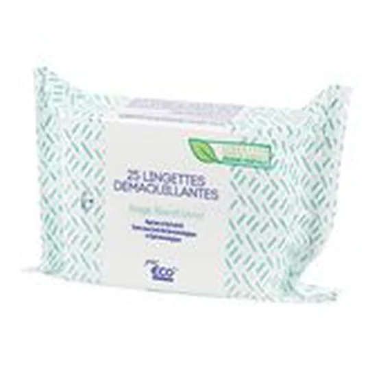Lingettes démaquillantes x25