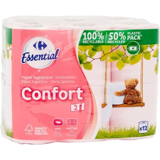 Papier toilette Confort