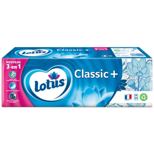 Classic+ etuis mouchoirs