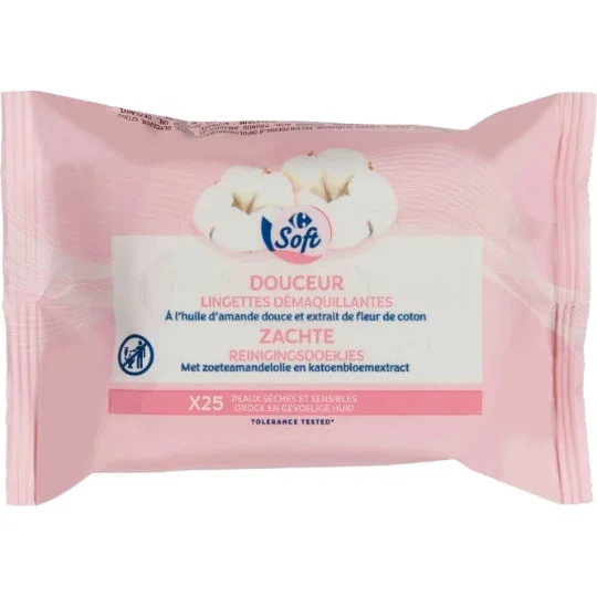 Lingettes démaquillantes