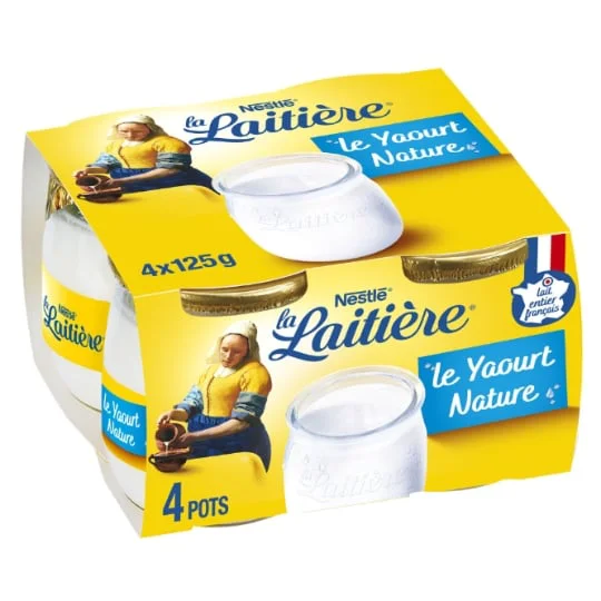 Yaourt au lait entier nature