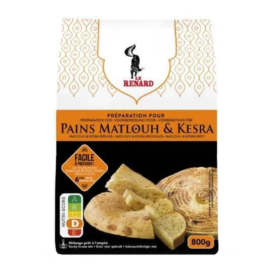 Préparation Cuisine Matlouh et Kesra