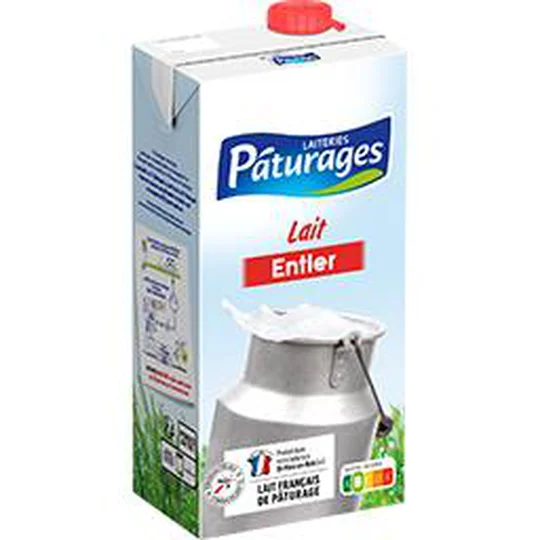 Lait entier