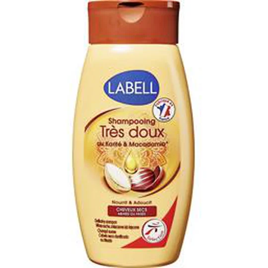 Shampooing très doux au karité & macadamia, cheveux secs