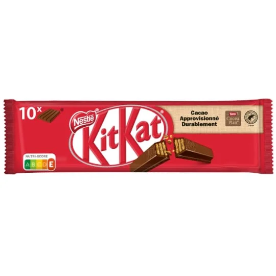 Barres chocolatées