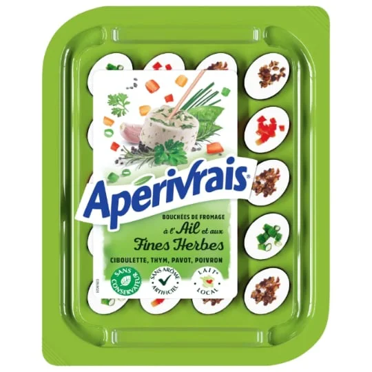 Fromage Apéritif Ail Et Fines Herbes