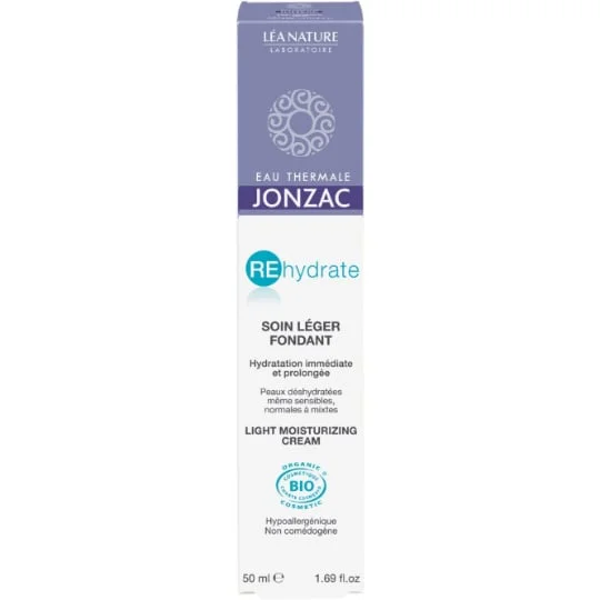 Soin visage rehydrate