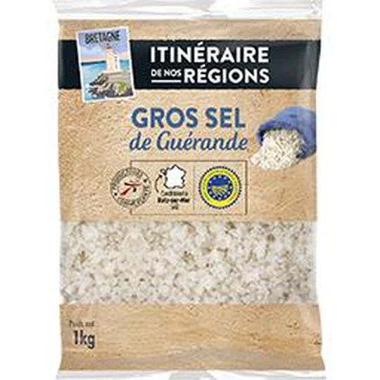 Gros sel de Guérande