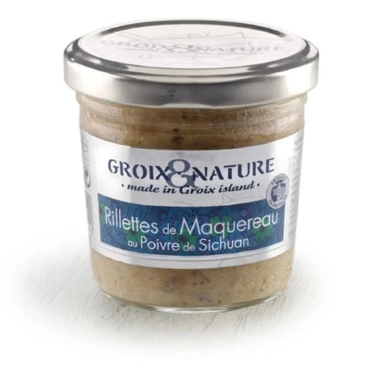 Rillettes de maquereau