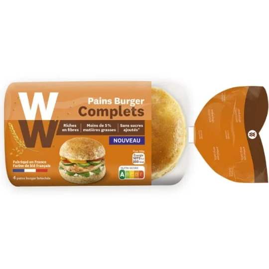 Pains Burger Complet