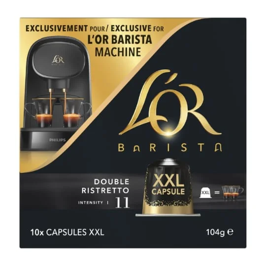 Café capsules Compatibles Double Ristretto