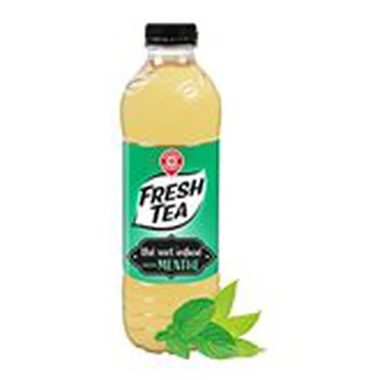 Boisson a base de thé Thé vert saveur menthe