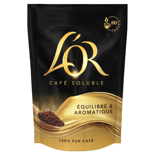 Café soluble Equilibré & aromatique