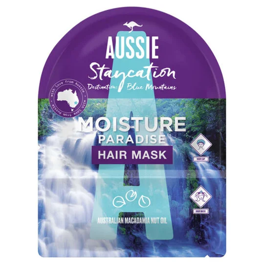 Staycation Moisture Paradise Masque Capillaire à l'Huile de Noix de Macadamia