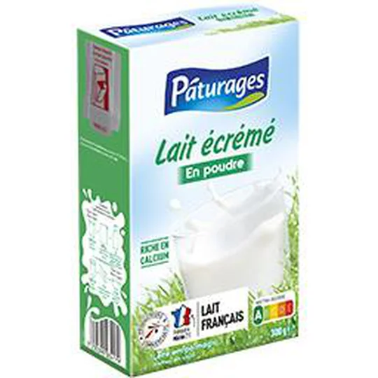 Lait écrémé en poudre