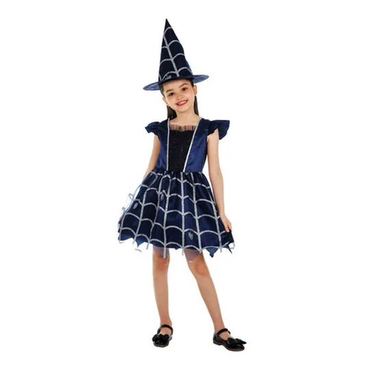 Déguisement Fille Robe Bleue - 6 À 8 Ans