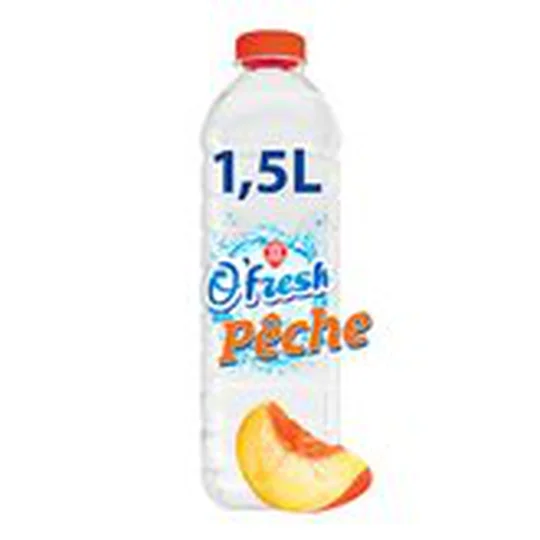 Eau aromatisée Pêche