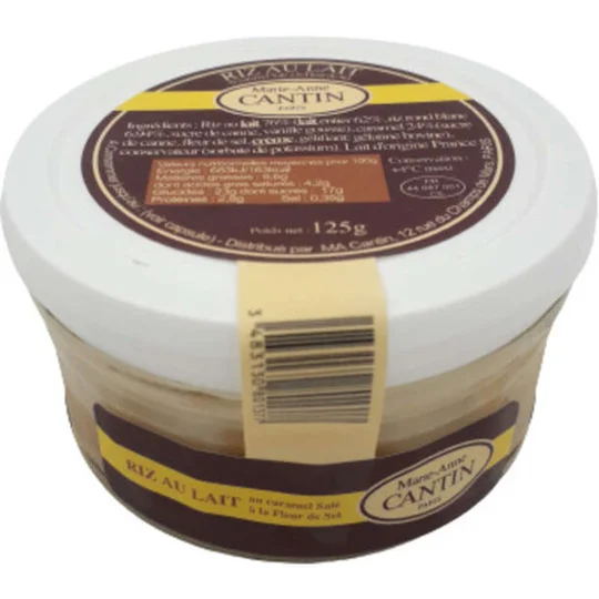Riz au Lait au Caramel