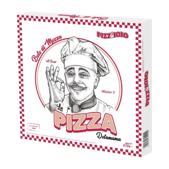 Pizza bolo di mozza