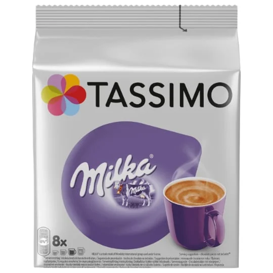 Capsules compatibles Chocolat x8