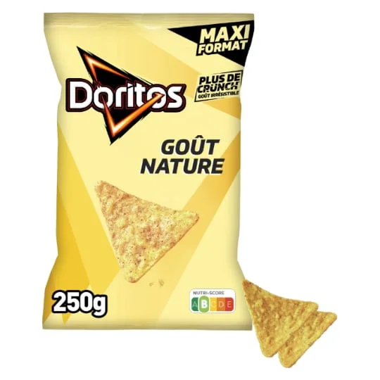 Chips tortillas nature