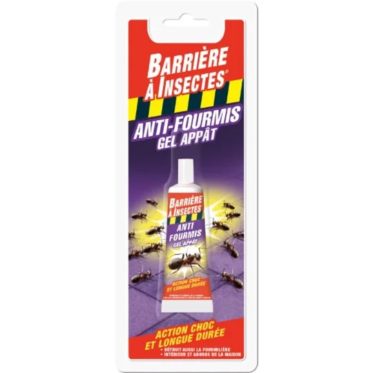 Anti fourmis gel appât en tube
