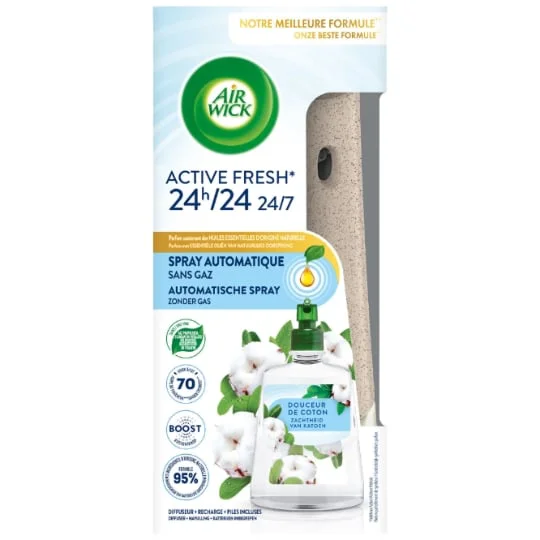 Diffuseur Automatique Fresh Douceur de Coton