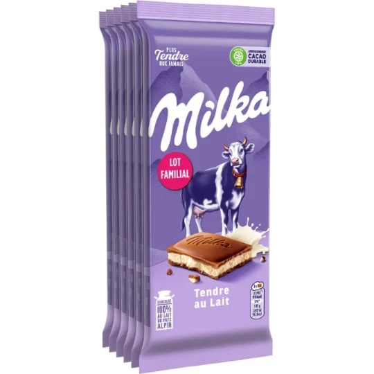 Chocolat au lait Tendre au Lait