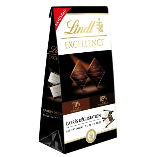 Chocolat noir 28 bouchées