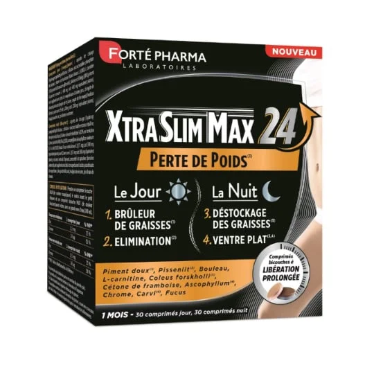 Complément Alimentaire XtraSlim Max 24