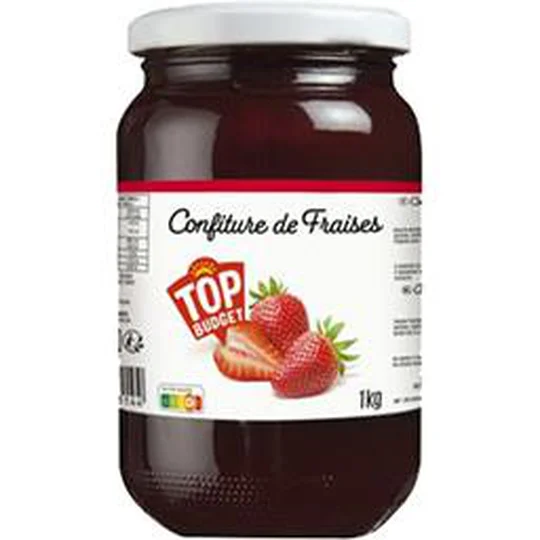 Confiture de fraises