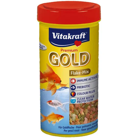 Aliment En Flocons Pour Poissons Rouges