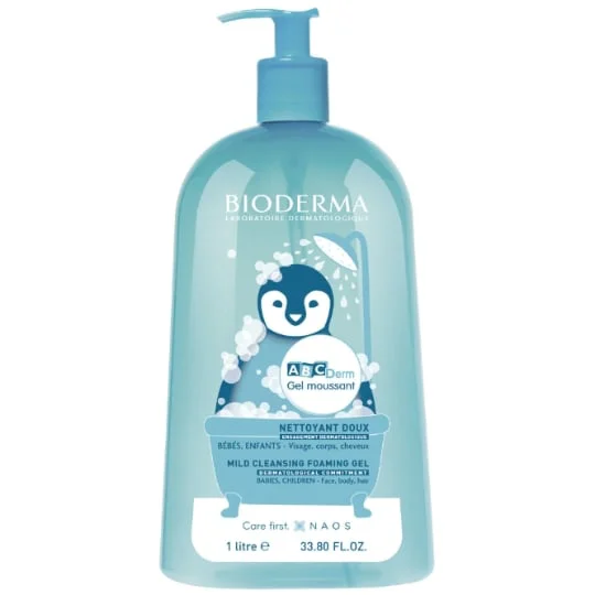 Gel lavant bébé ABC Derm doux