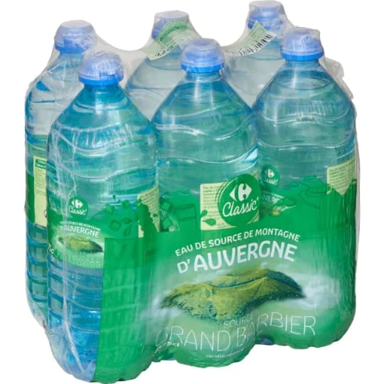 Eau de source