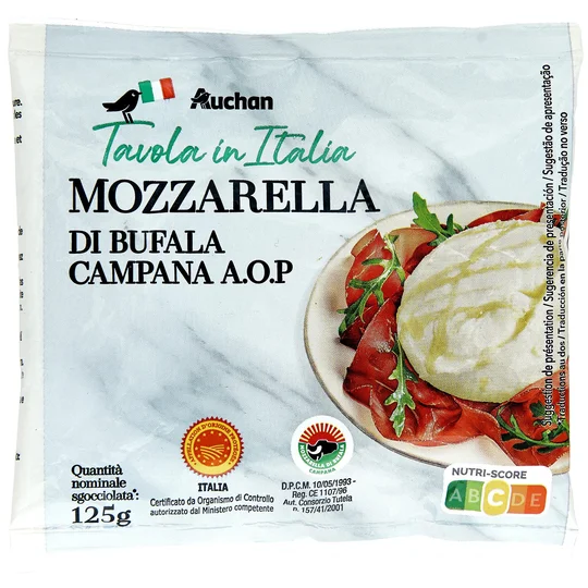 Mozzarella di Bufala Campana AOP