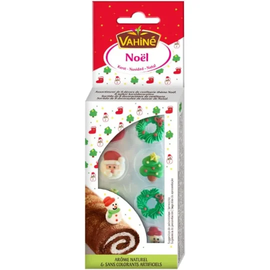 Confiserie décors de fêtes