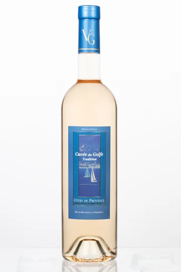 Vin Côtes-de-Provence Cuvée du Golfe de Saint-Tropez rosé AOP