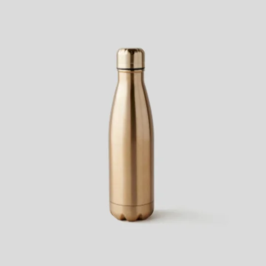 Bouteille Isotherme, 500Ml, Doré