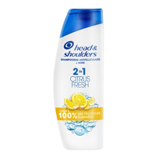 Shampooing Citron - 2en1
