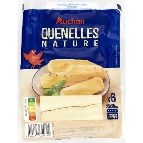 Quenelle nature