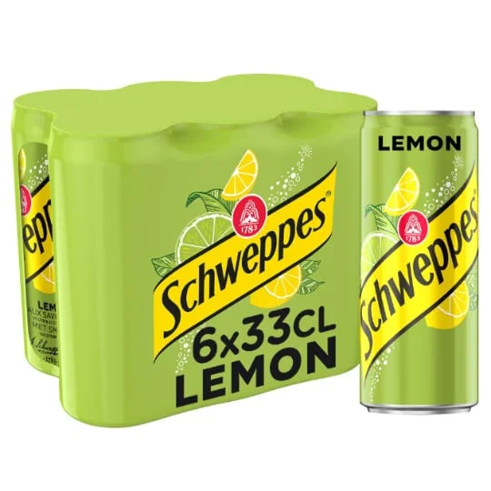 Boisson gazeuse Saveur Citron