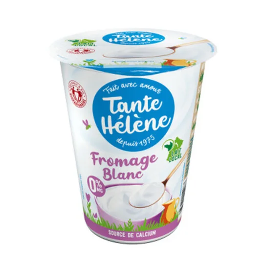 Fromage Blanc 0% Mg Bio